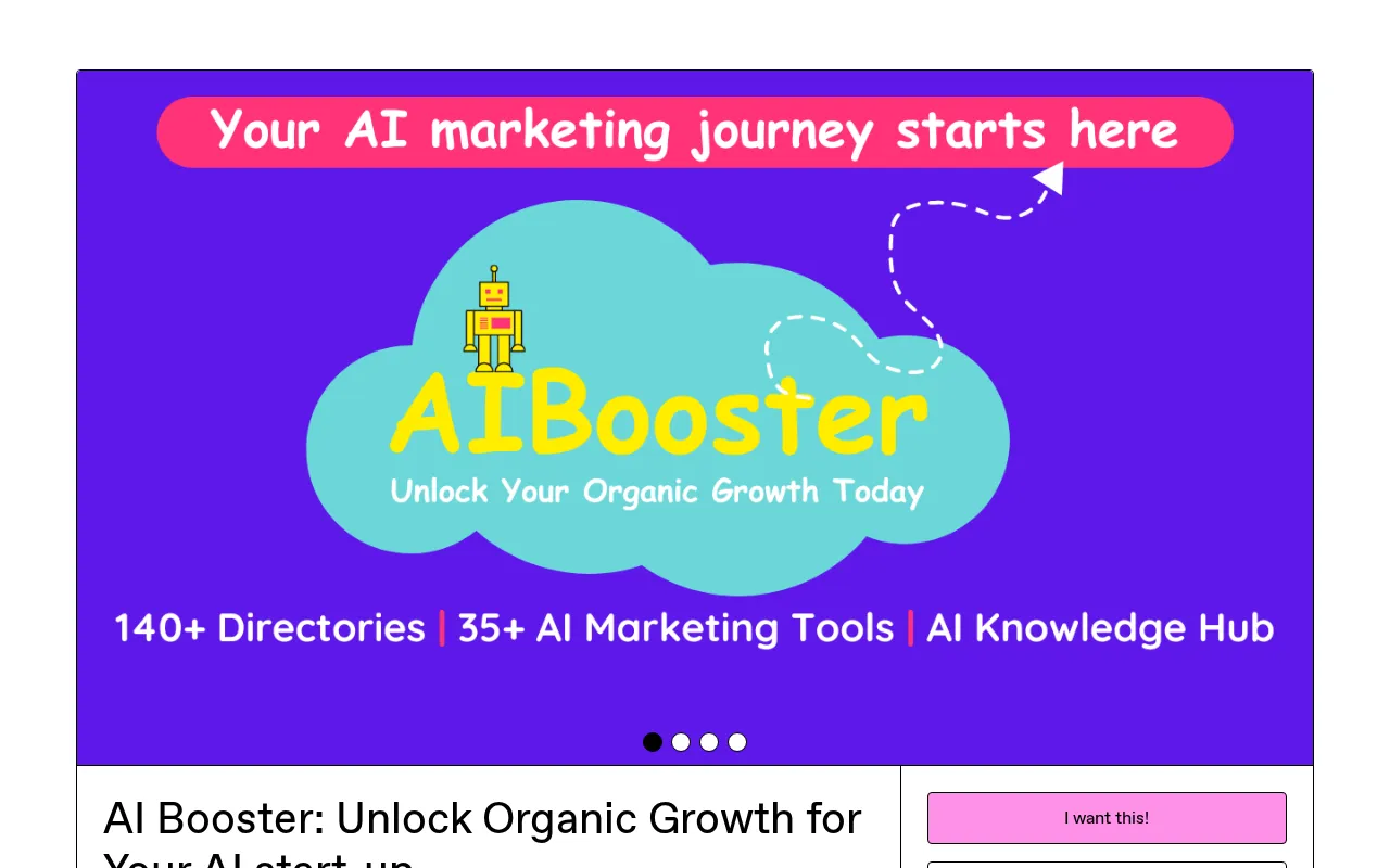 AI Booster — preview screenshot