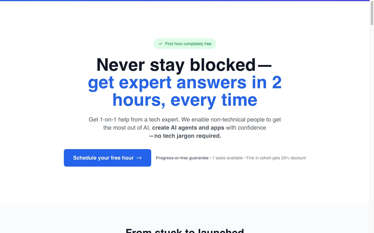 AI Builder Buddy — preview screenshot