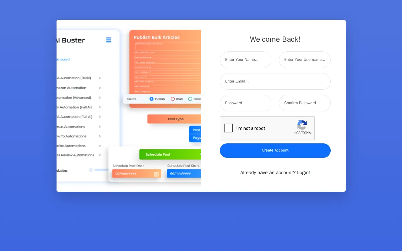 Ai Buster — preview screenshot
