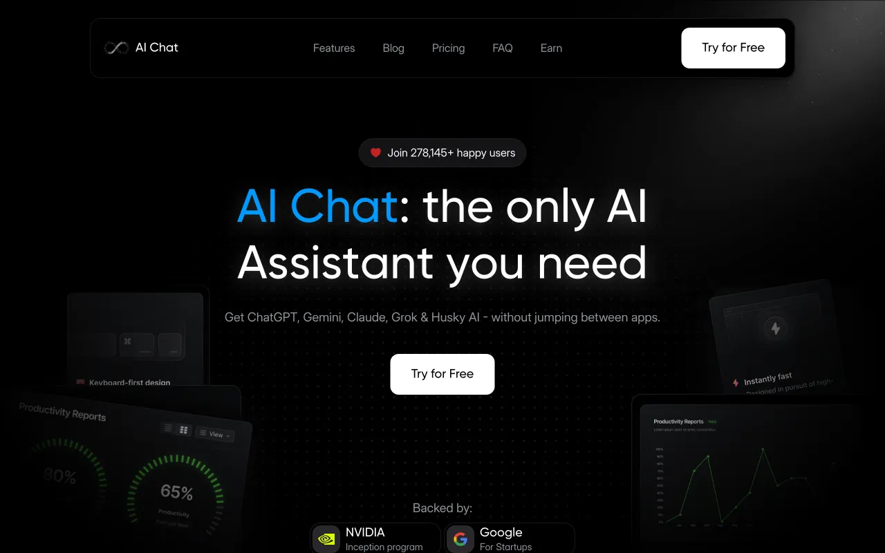 AI Chat — preview screenshot