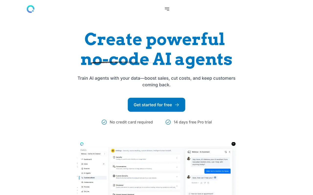 AI Chatbot Hub — preview screenshot