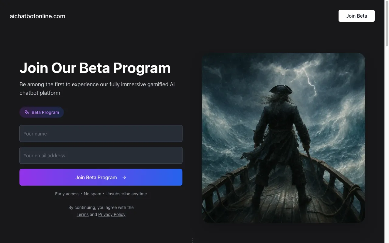 AI Chatbot Online — preview screenshot
