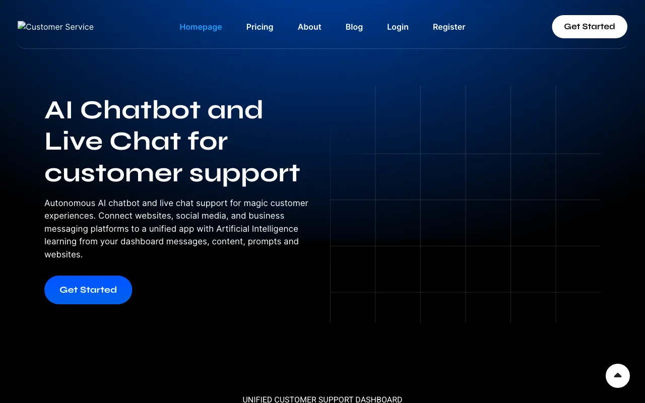 AI Chatbot Support — preview screenshot