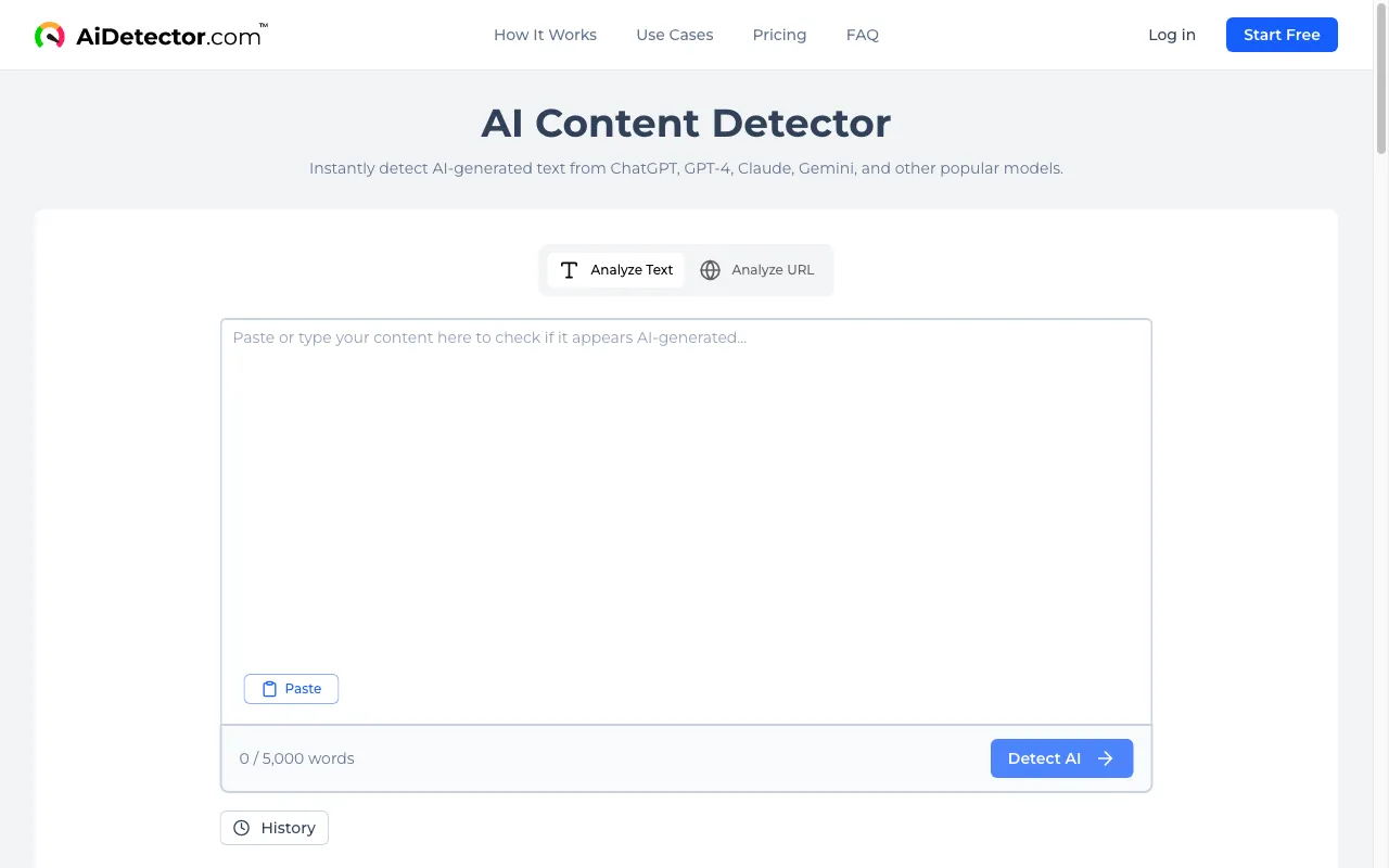 AI Checker Tool — preview screenshot