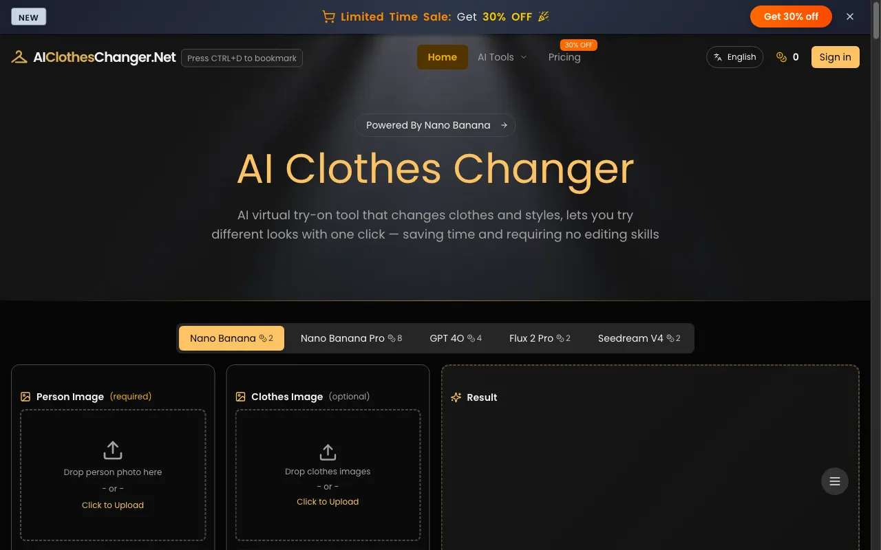 AI Clothes Changer-1 — preview screenshot