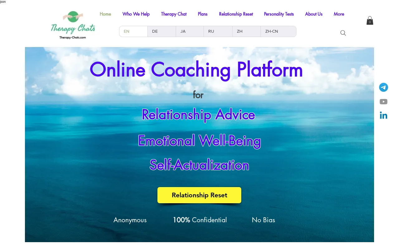 AI Coach for Relationships and Emotions — preview screenshot