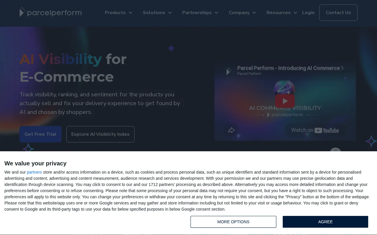 Parcel Perform — preview screenshot