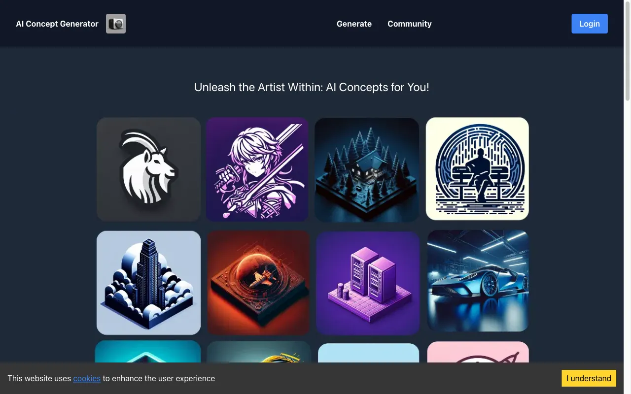 ai-concept.art — preview screenshot