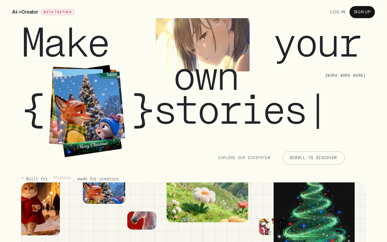 AI Creator — preview screenshot