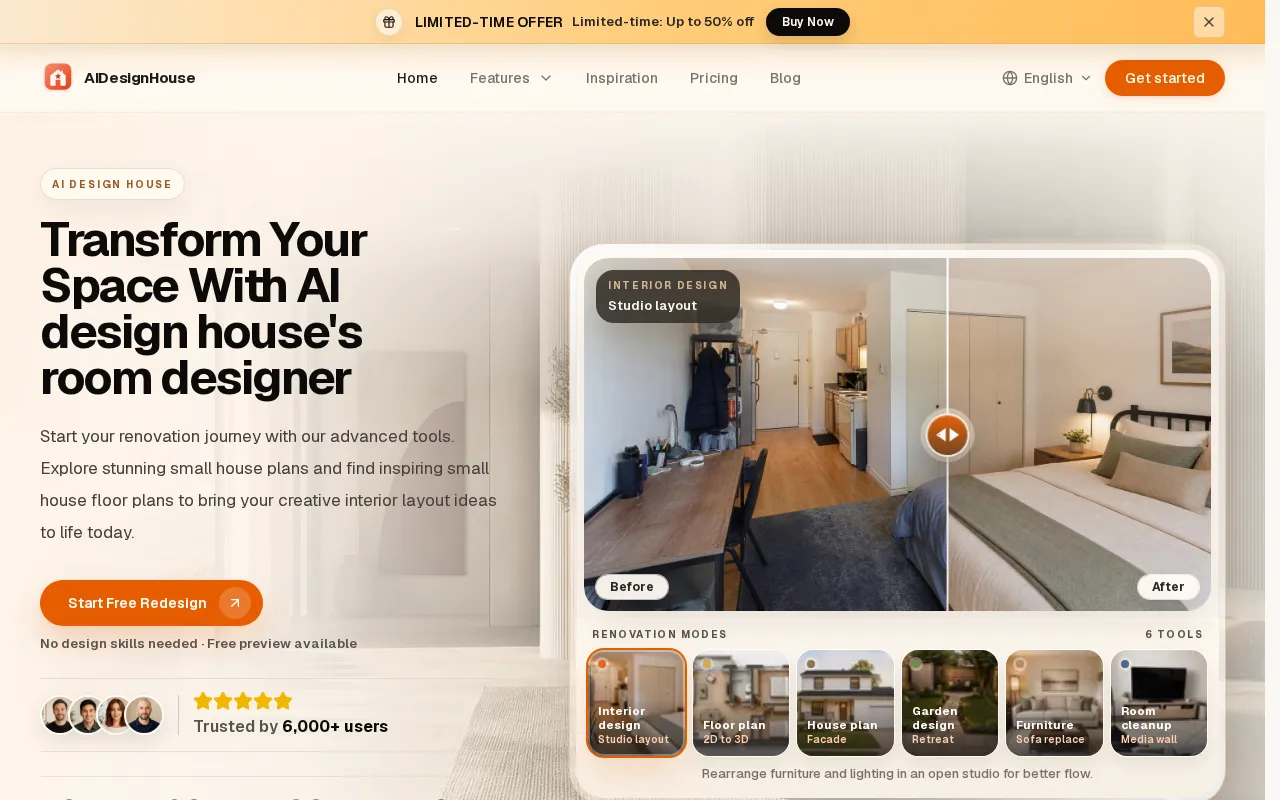 AI Design House — preview screenshot