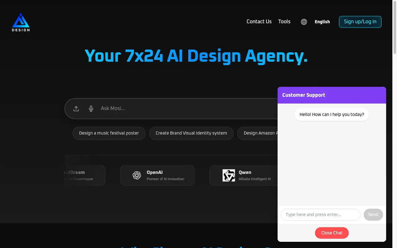 AI Design — preview screenshot