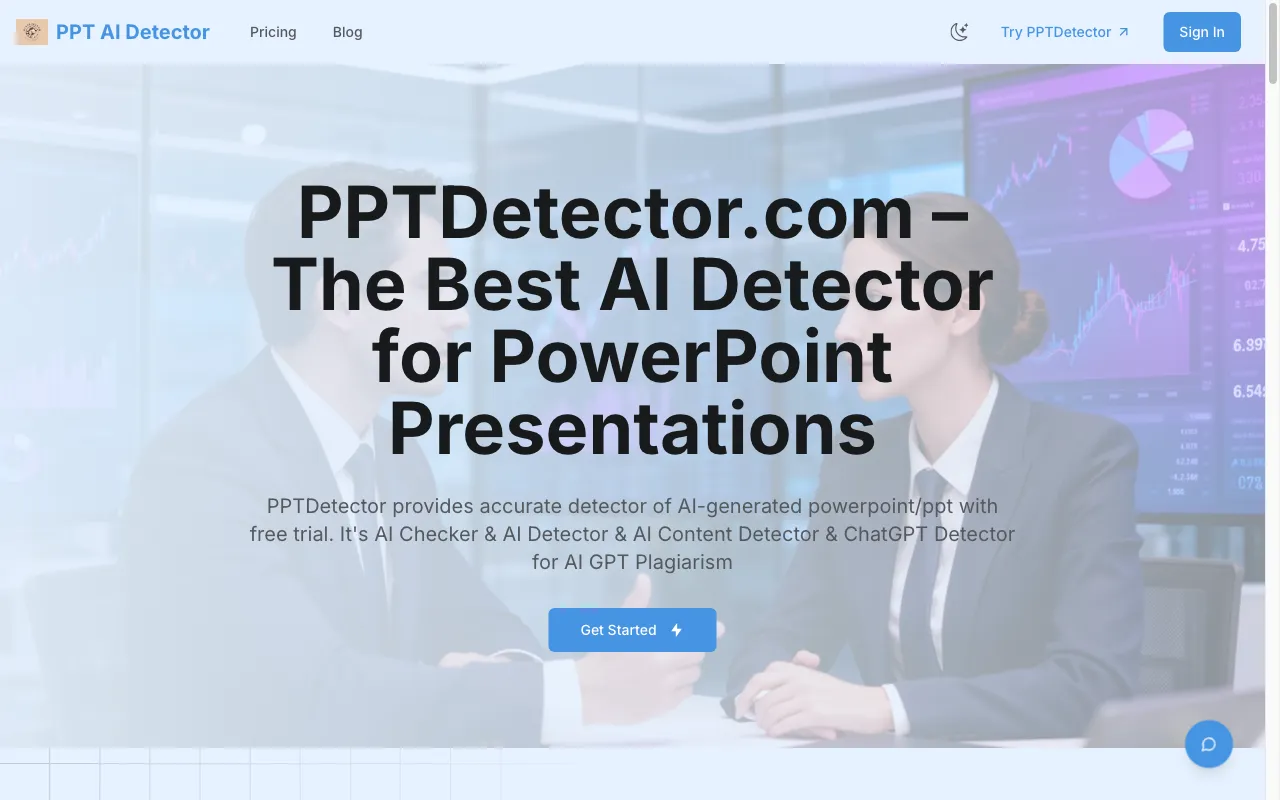 PPTDetector — preview screenshot