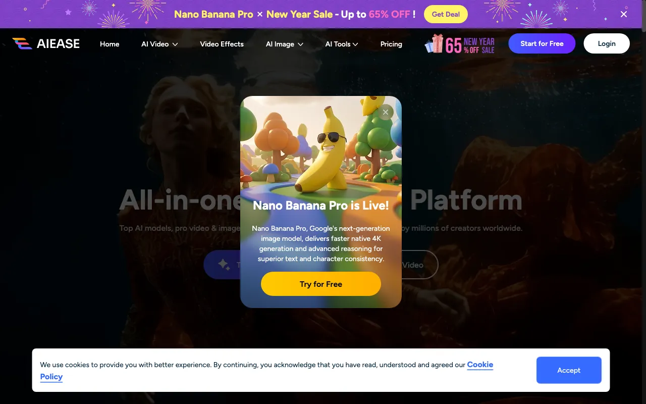 AI Ease AI Photo Editor — preview screenshot