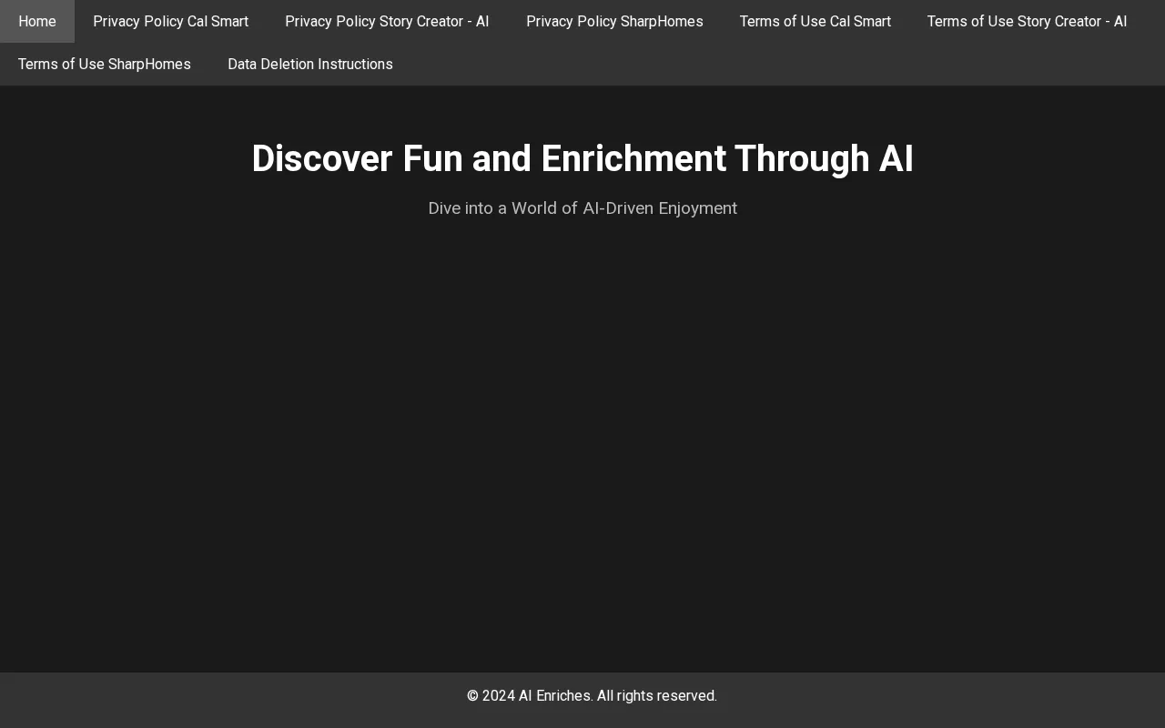 AI Enriches — preview screenshot