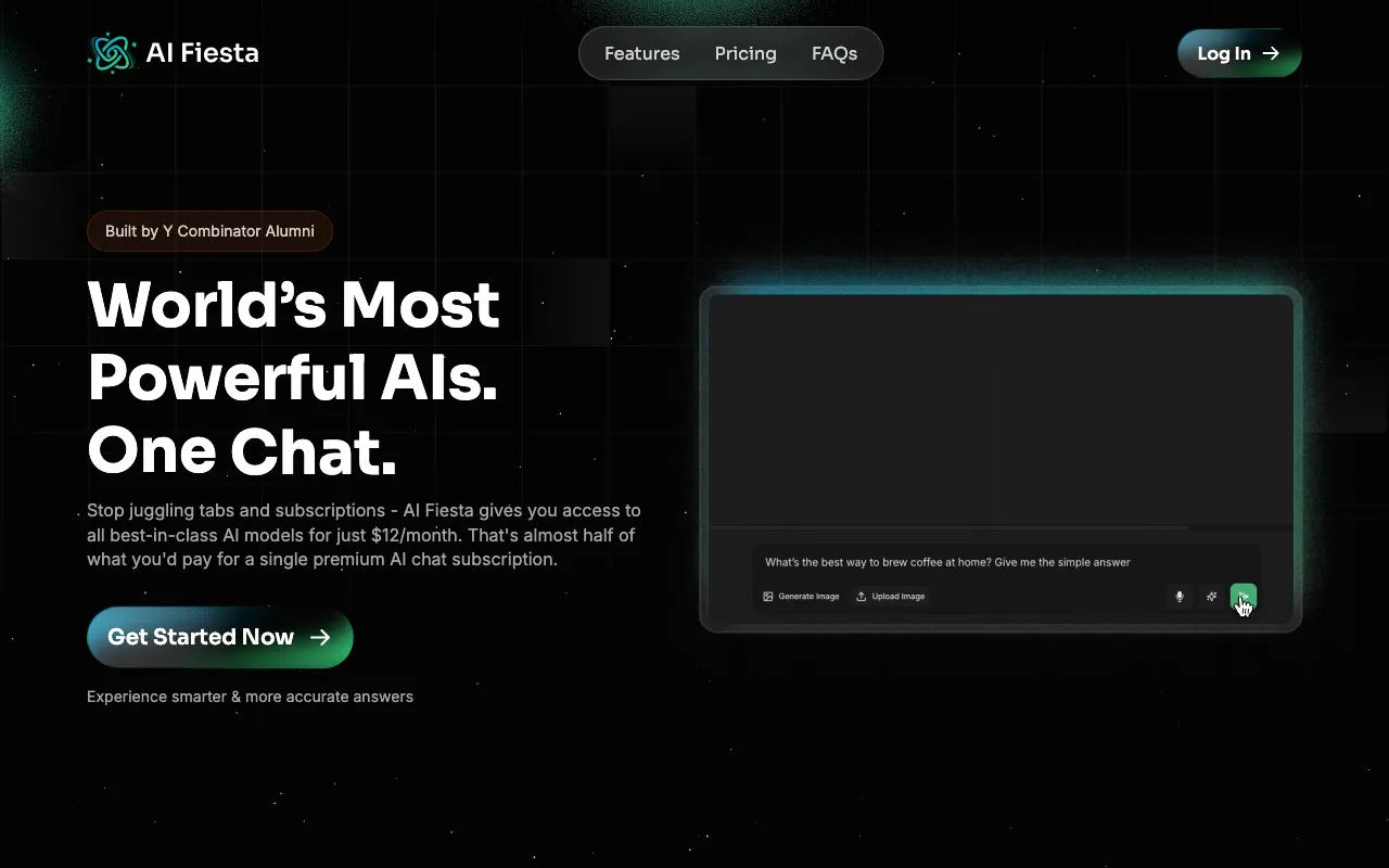 AI Fiesta — preview screenshot