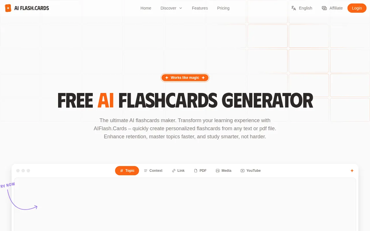 AI Flash.Cards — preview screenshot