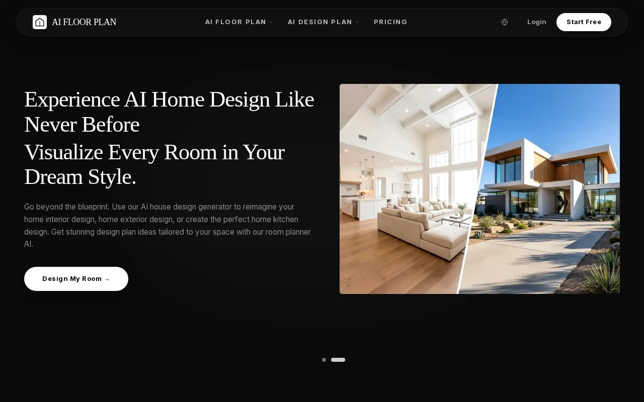 AI Floor Plan Generator — preview screenshot