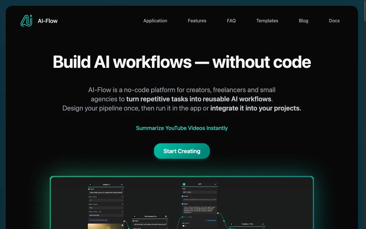 AI-Flow — preview screenshot
