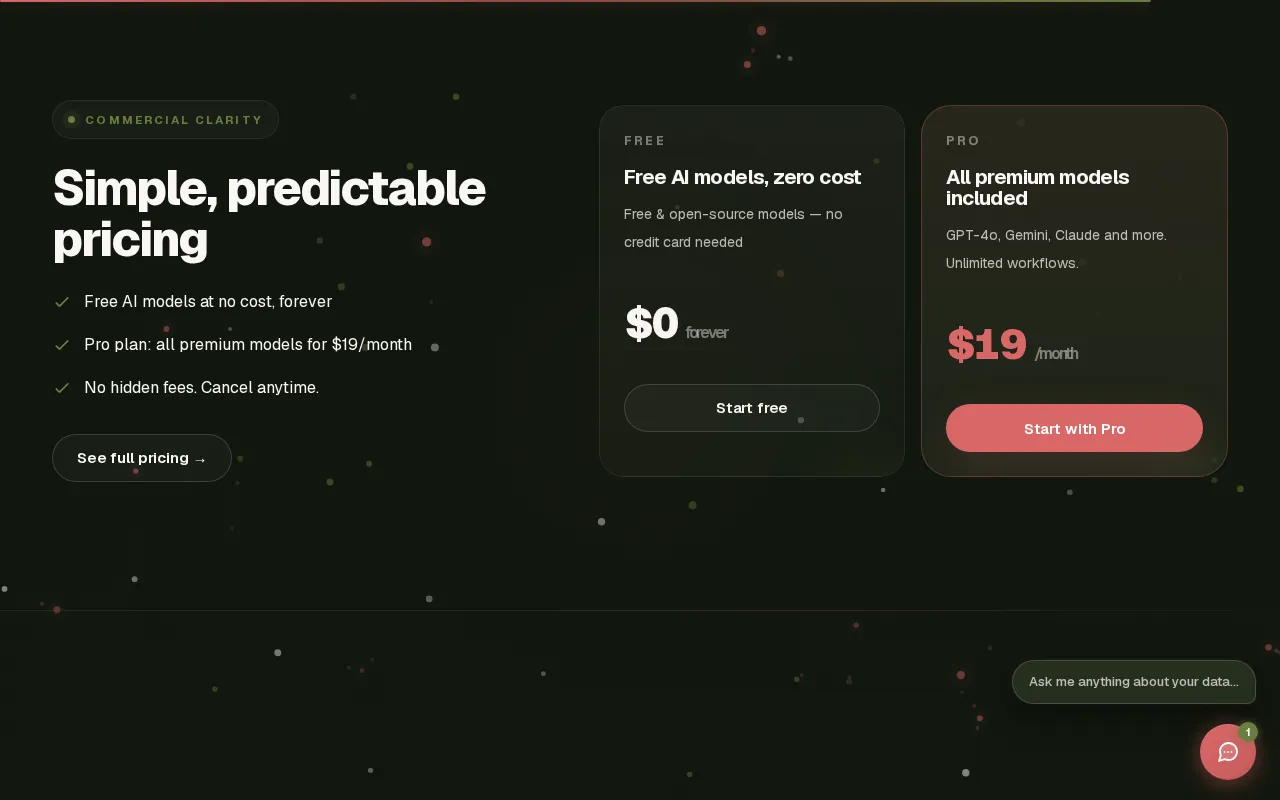 AI for Database — preview screenshot