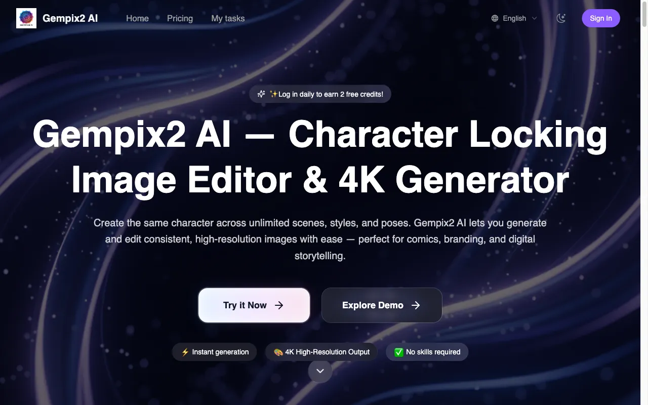 AI Gempix2 — preview screenshot