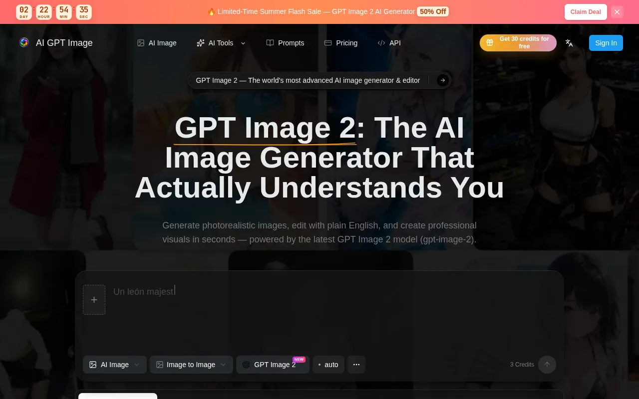 AI GPT Image — preview screenshot