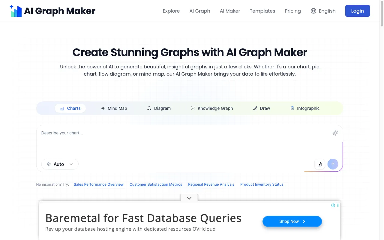 AI graph maker — preview screenshot