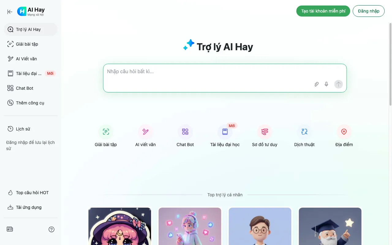 AI Hay — preview screenshot