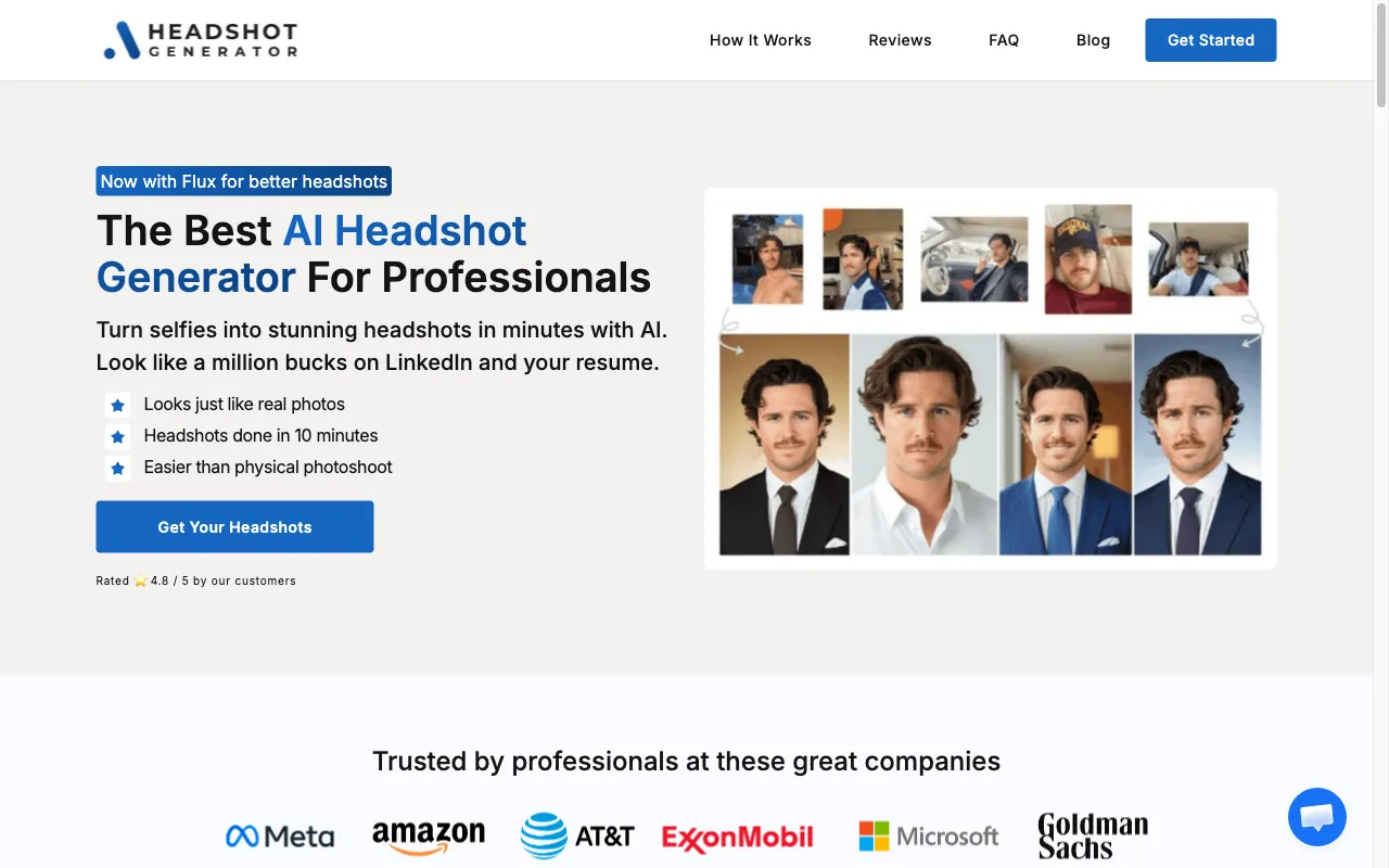 AI Headshot Generators — preview screenshot