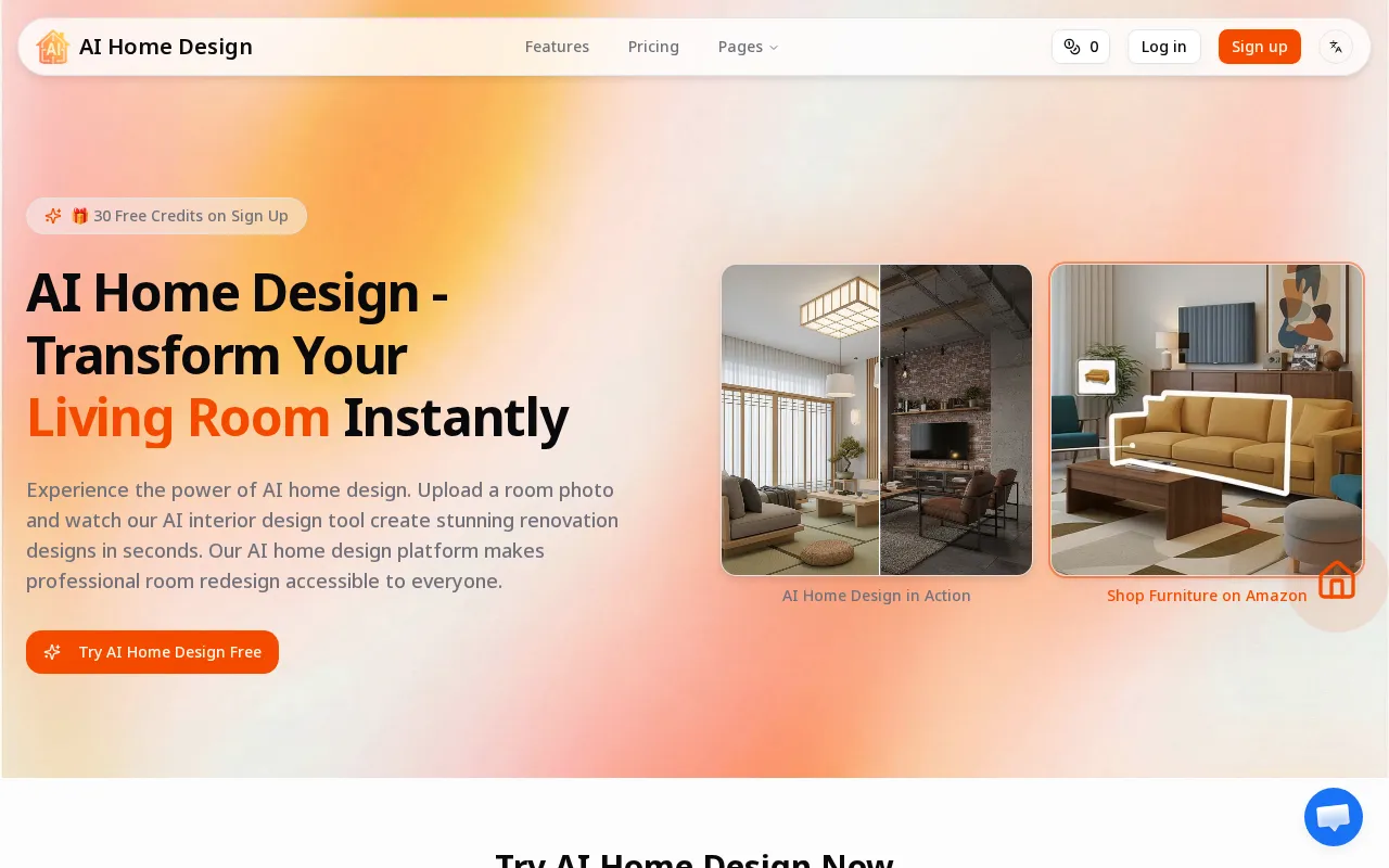AI Home Design.io — preview screenshot