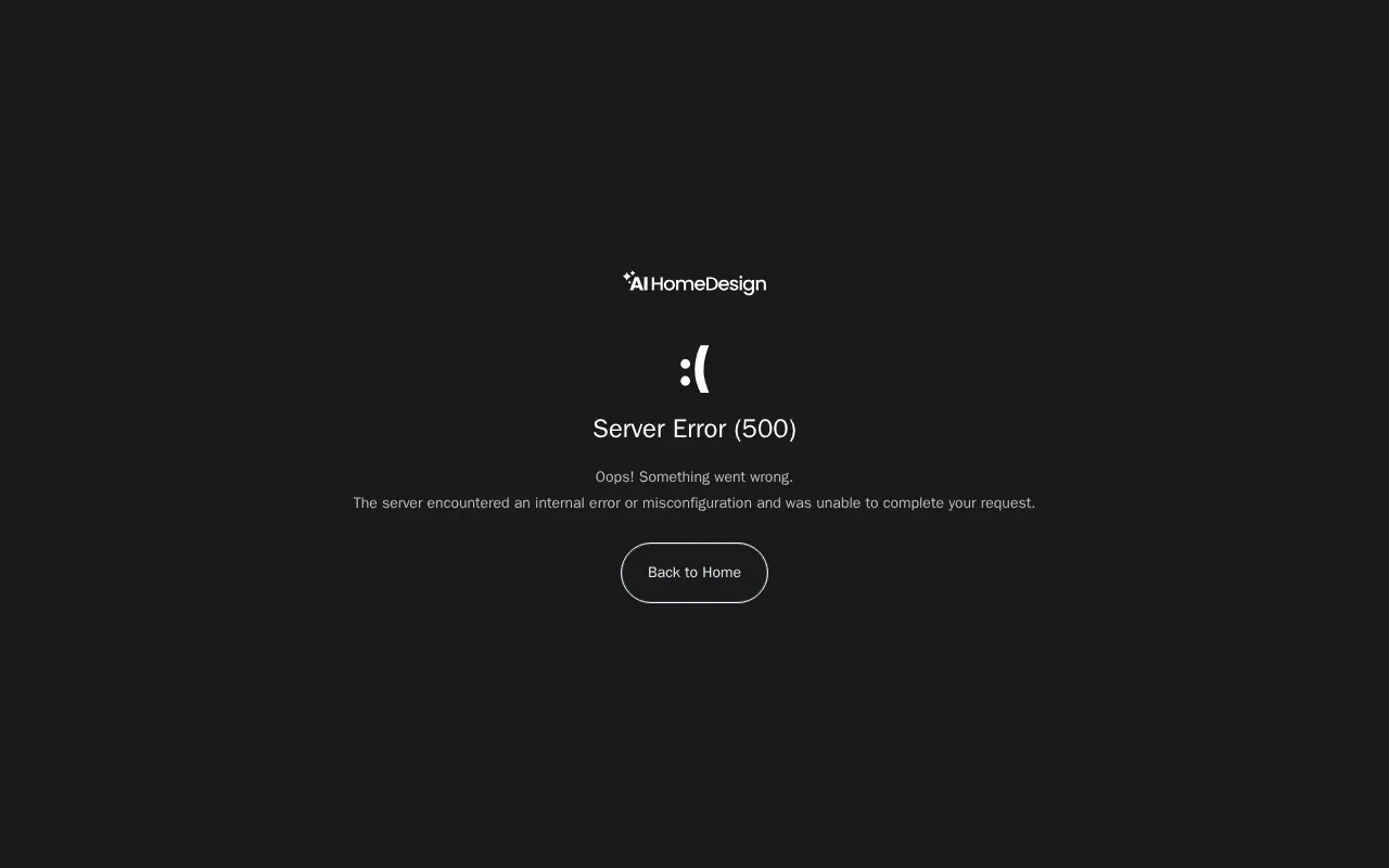 AI HomeDesign — pricing page