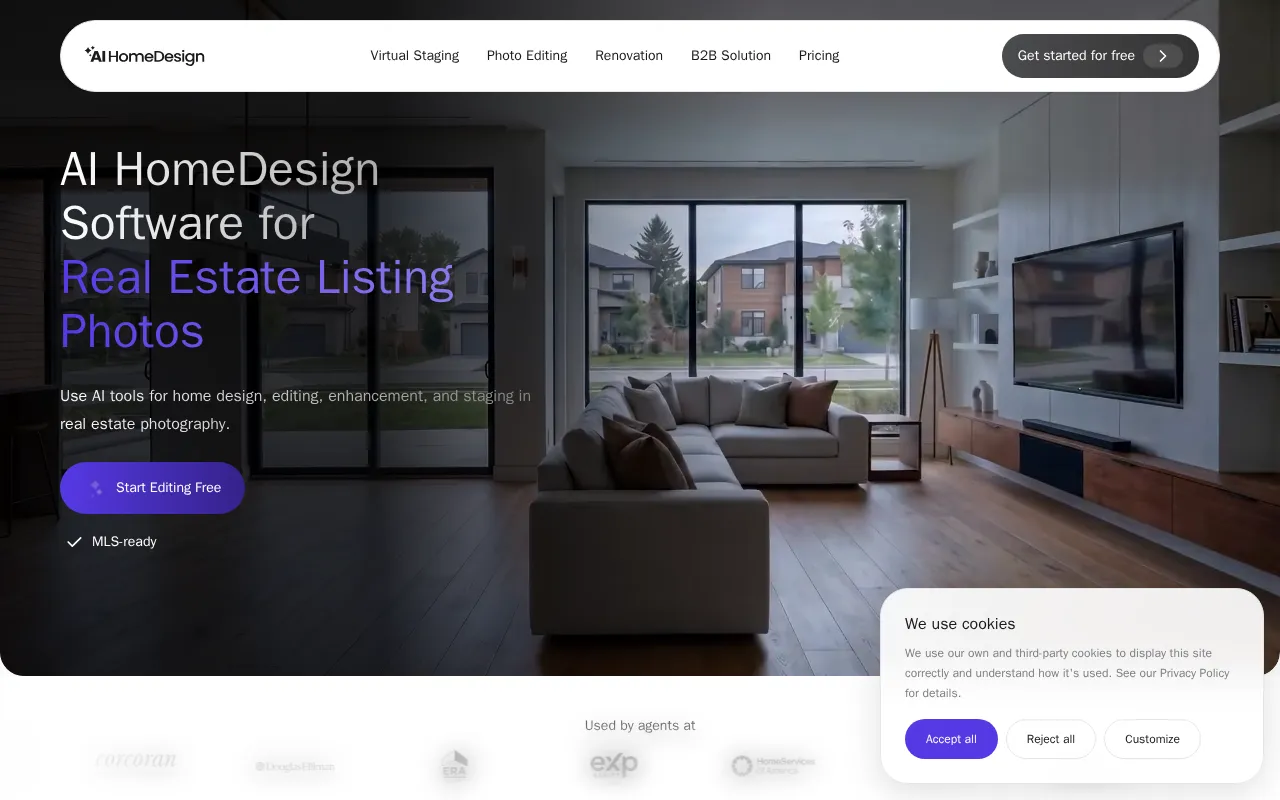 AI HomeDesign — preview screenshot