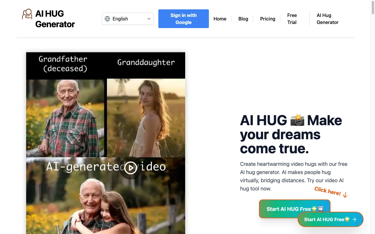ai-hug.org — preview screenshot