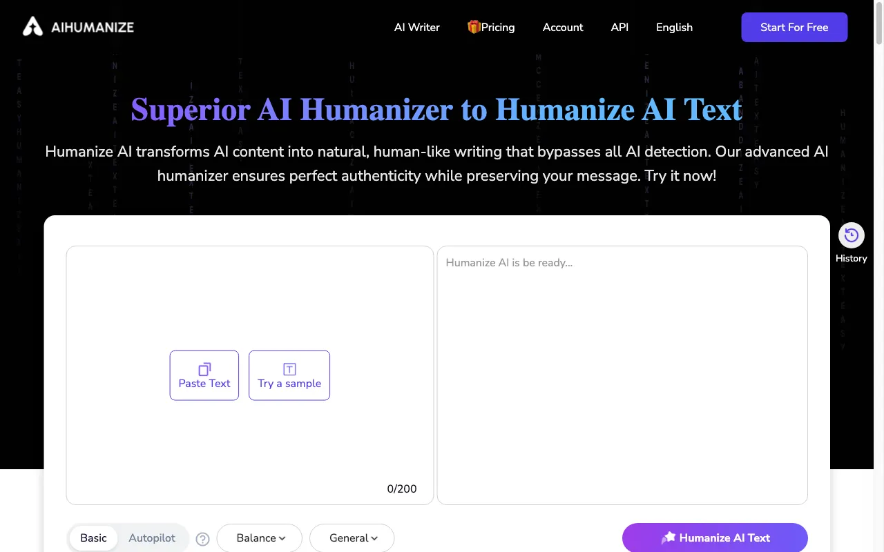 AI Humanize — preview screenshot