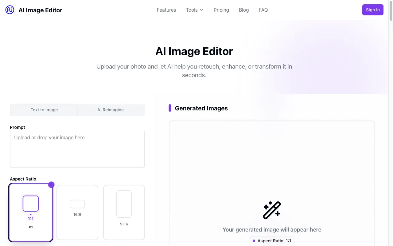 ai image editor-1 — preview screenshot