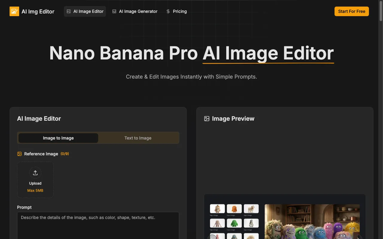 AIImgEditor.ai — preview screenshot