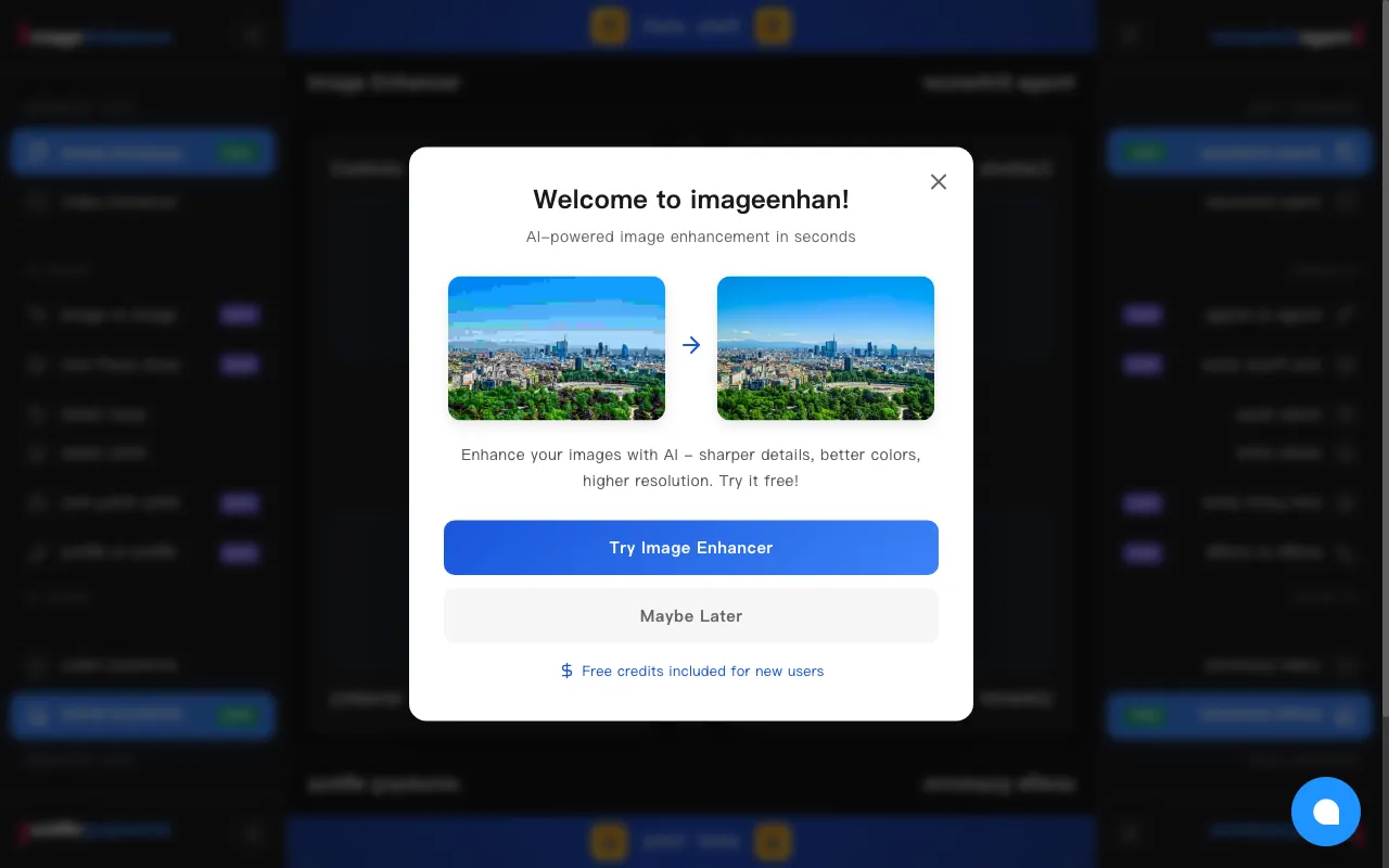 www.imageenhan.com — preview screenshot
