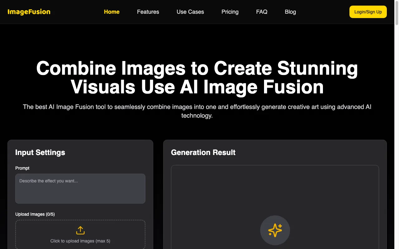 ImageFusion — preview screenshot