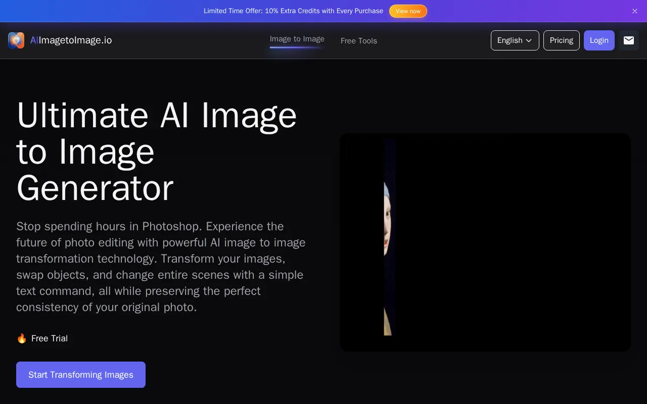 AI Image to Image Generator — preview screenshot