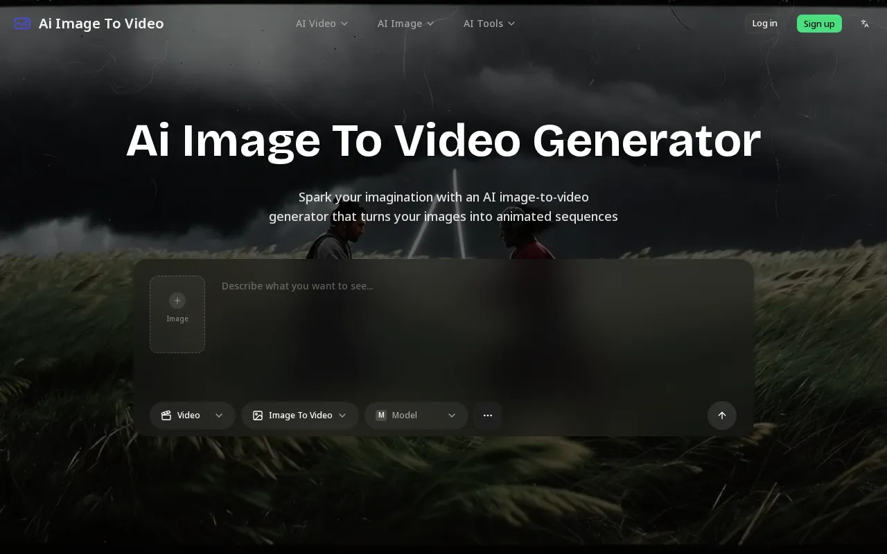 AI Image To Video Generator — preview screenshot