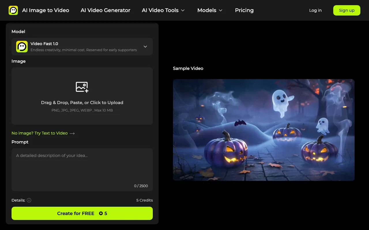 AI Image To Video — preview screenshot