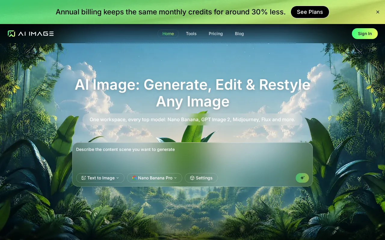 AI Image — preview screenshot