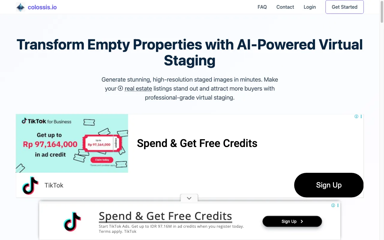 colossis.io — preview screenshot