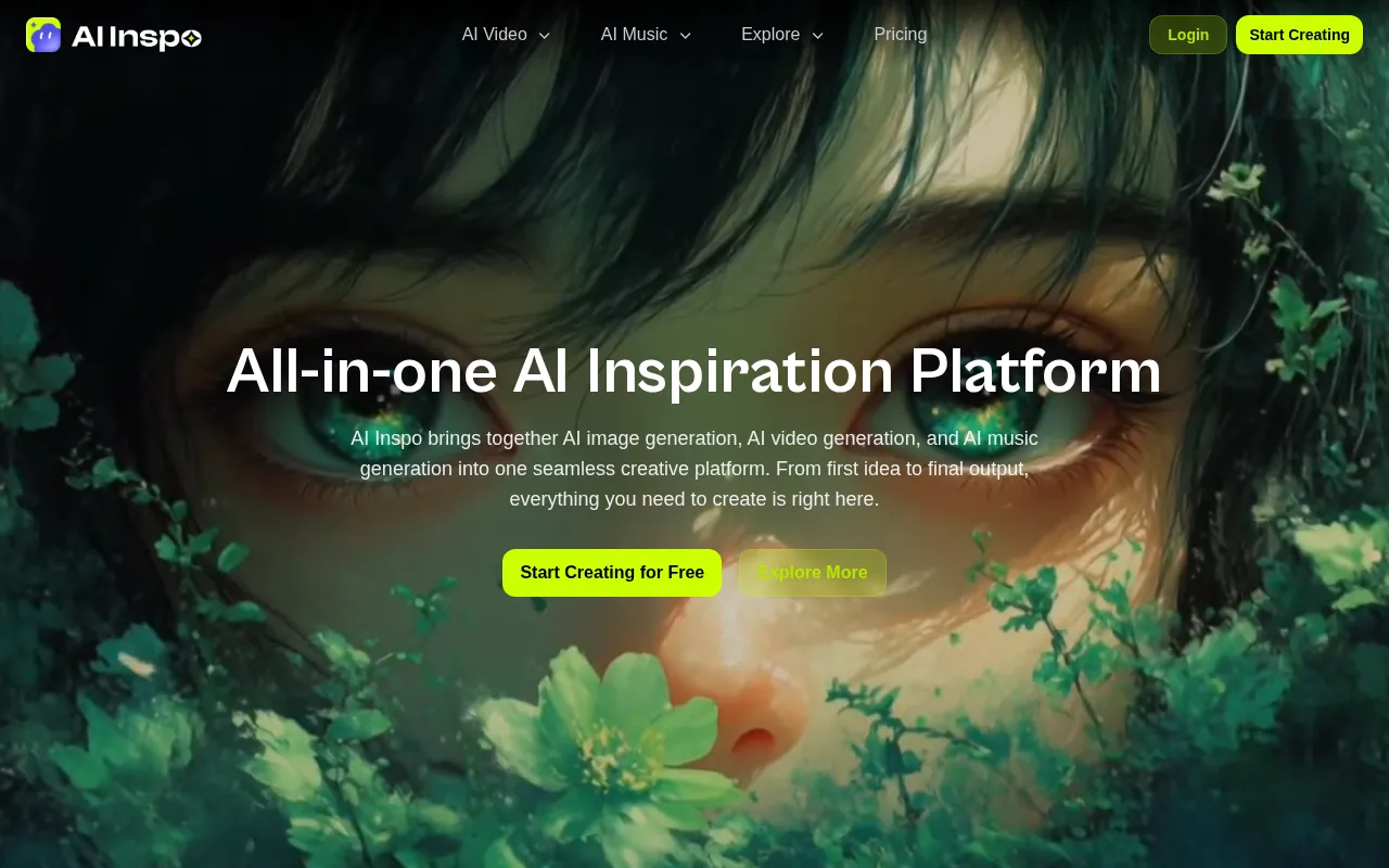 AI InSpo — preview screenshot