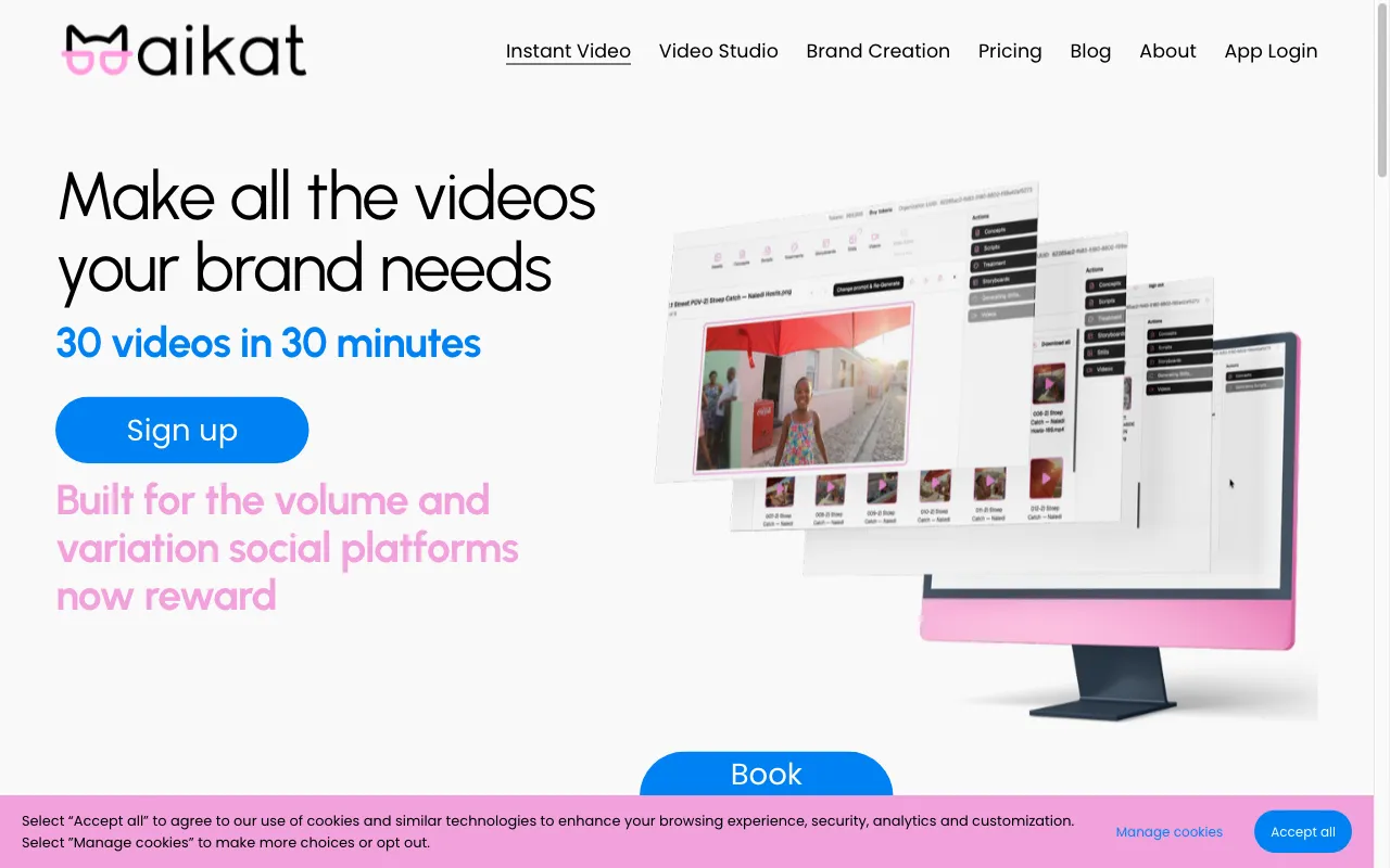 AI KAT — preview screenshot