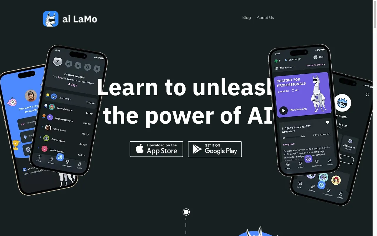 ai LaMo — preview screenshot