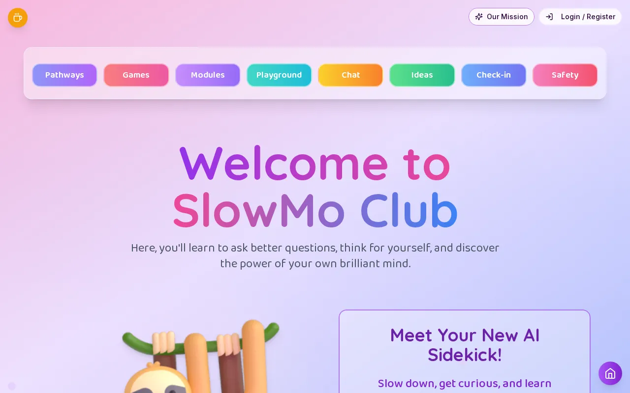AI Learning Platform — preview screenshot