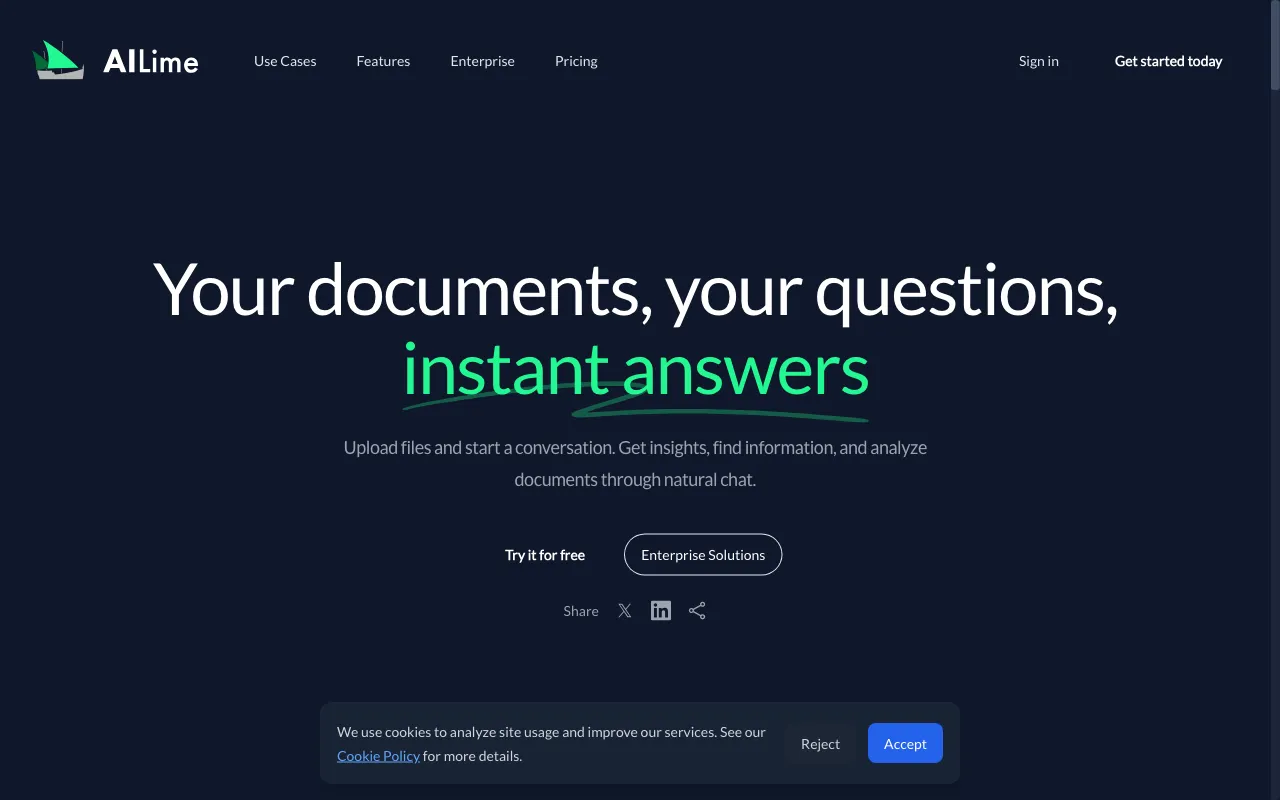 AI Lime — preview screenshot