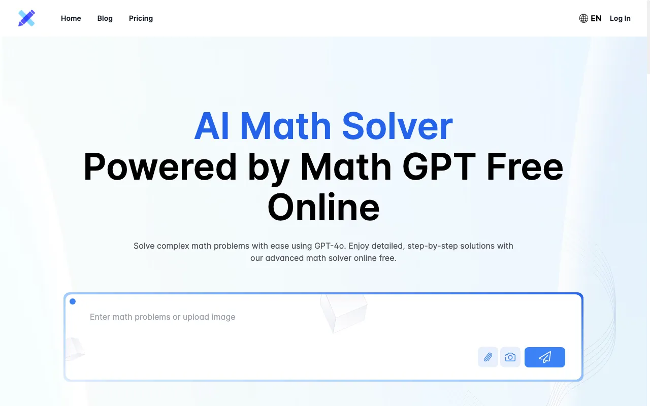 MyMathSolver.ai — preview screenshot