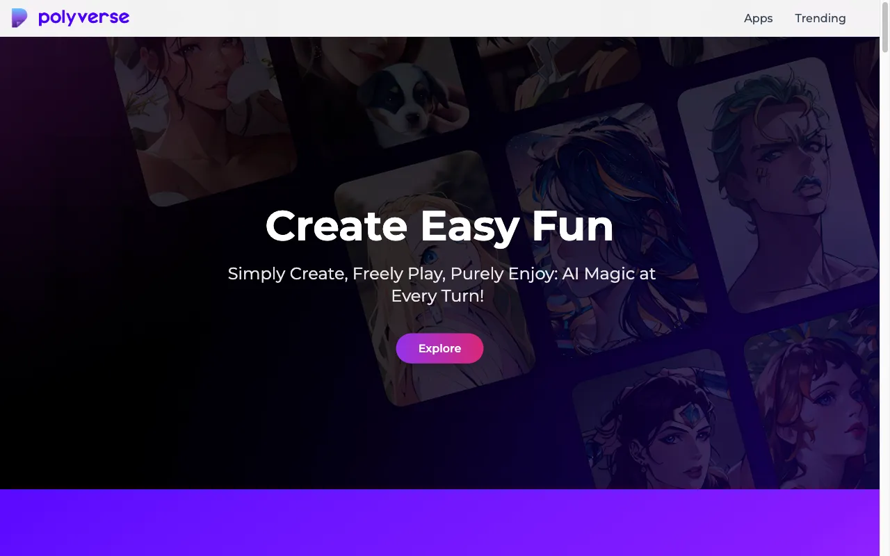 Polyverse — preview screenshot