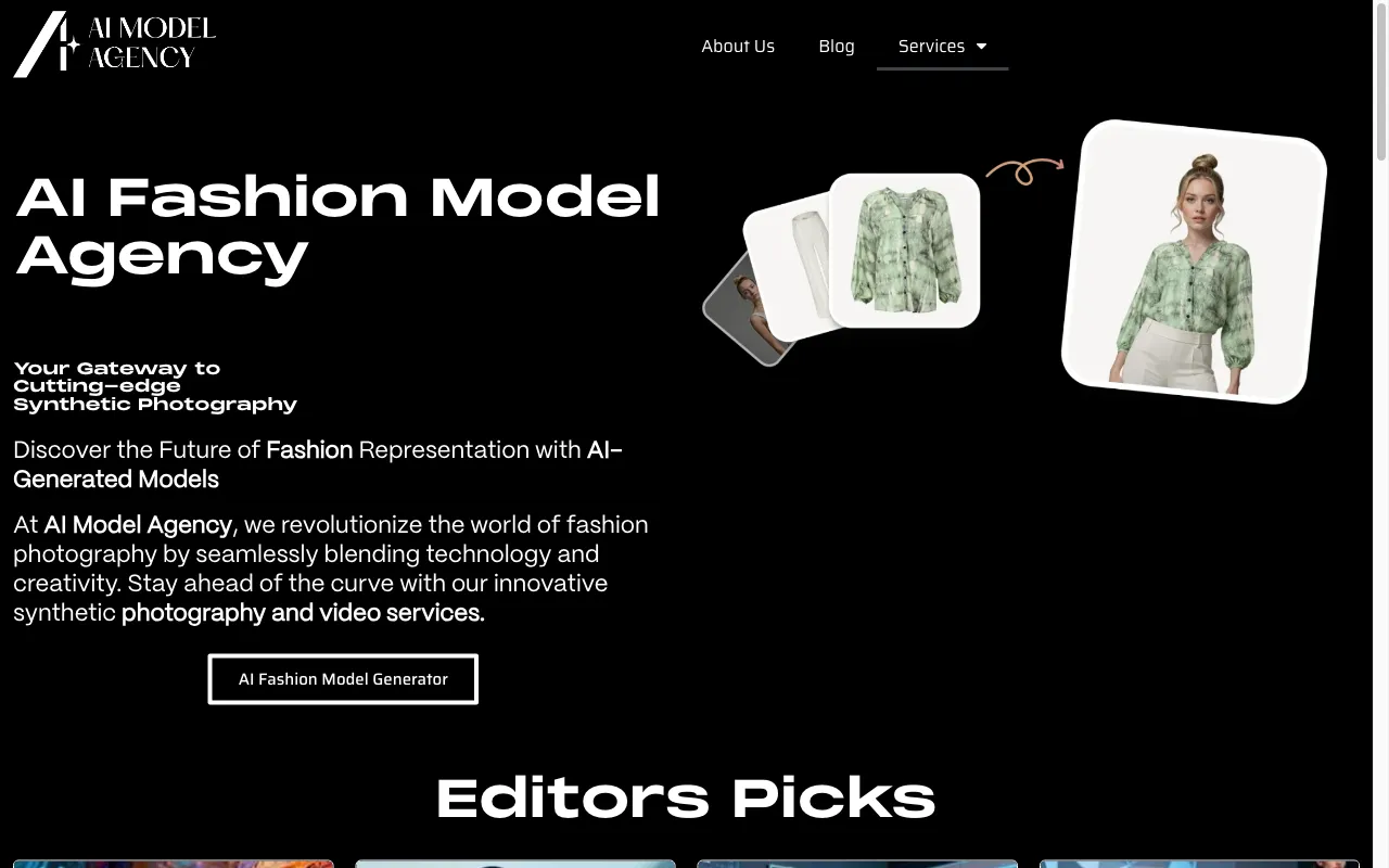Ai Model Agency — preview screenshot